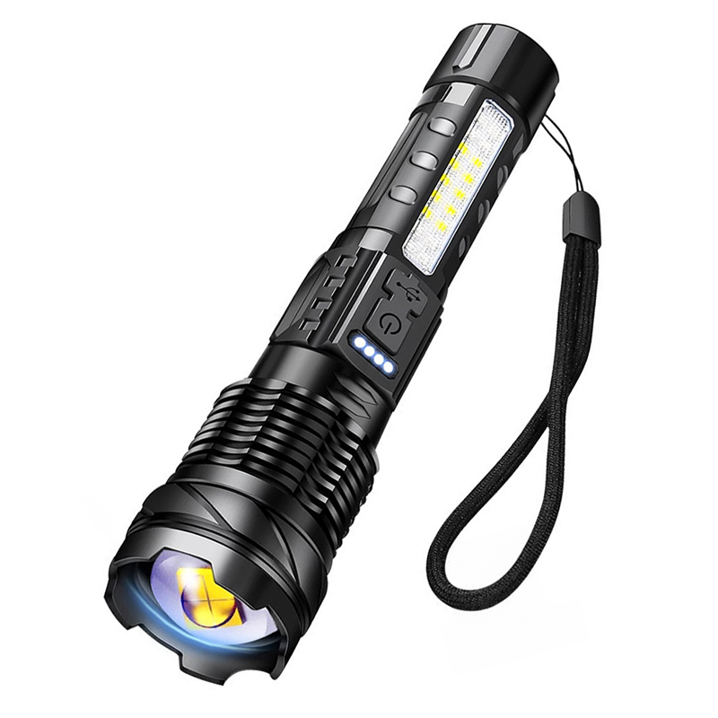 WARSUN 2400mAh ソーラーランタン Warsun-防爆懐中電灯,多機能屋外トーチ,ポータブルランタン